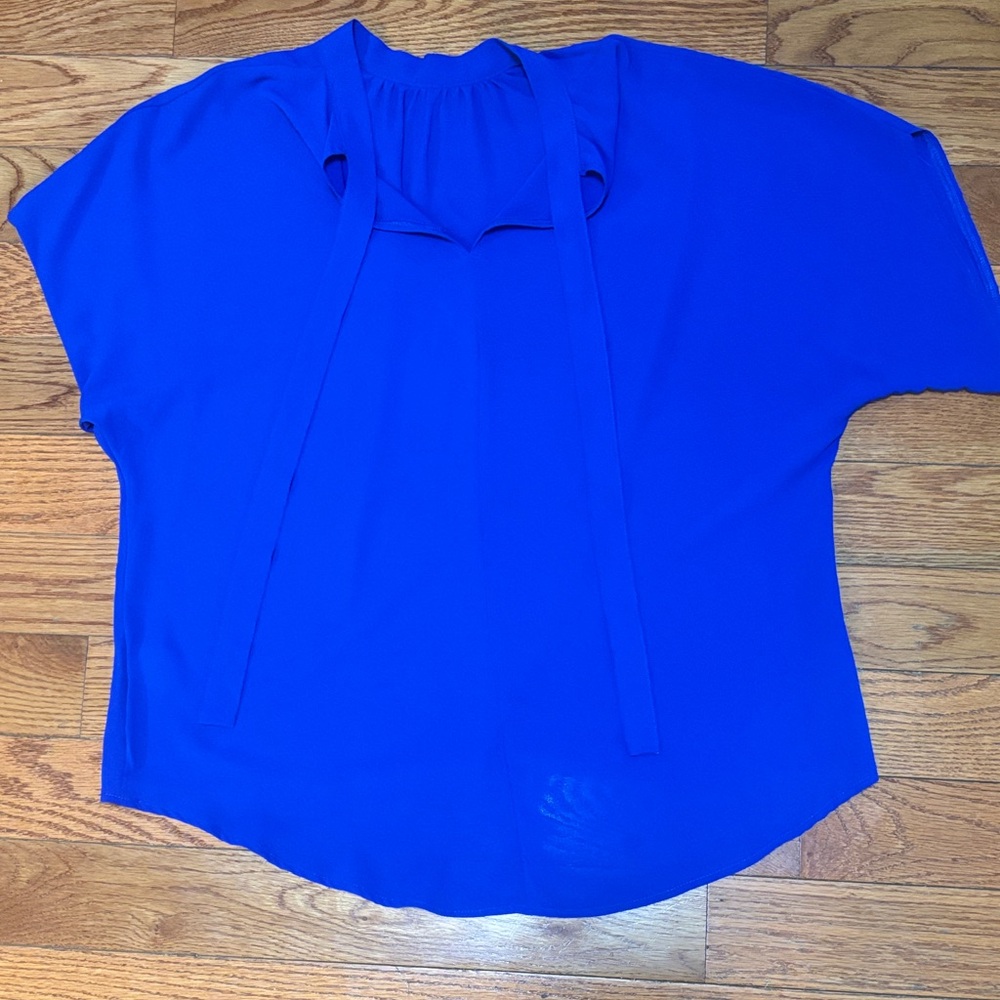 SHEIN Royal Blue Women's Blouse